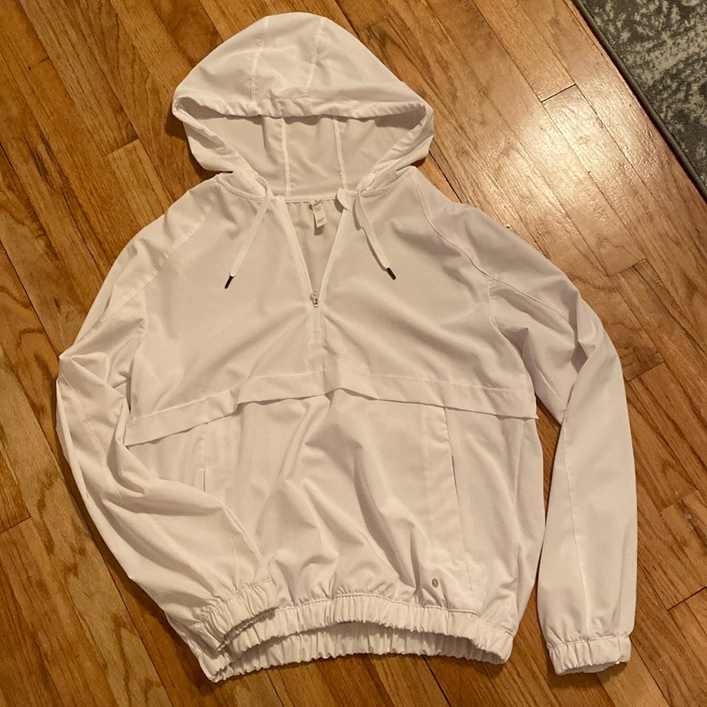Layer 8 1/4 Zip Workout Wind Breaker